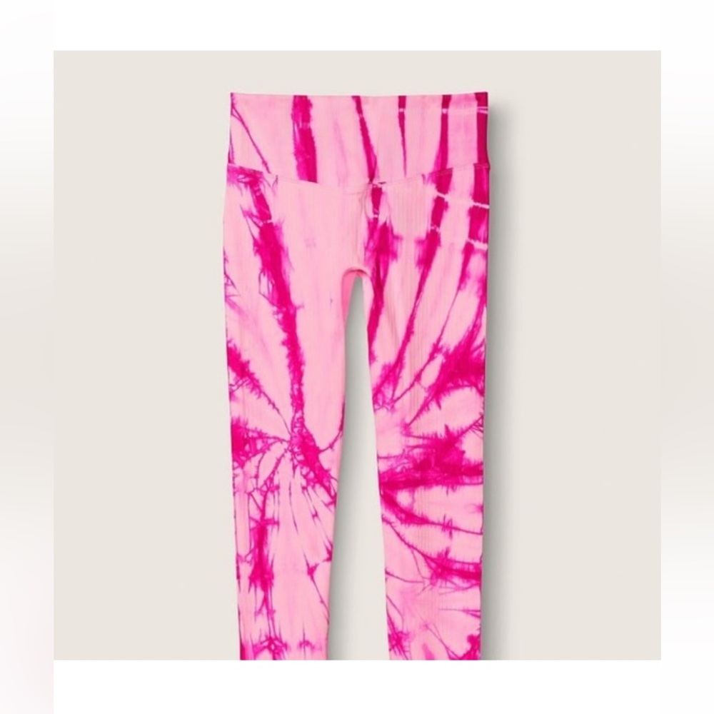Victoria Secret Pink Tiedye Leggings. Size small.